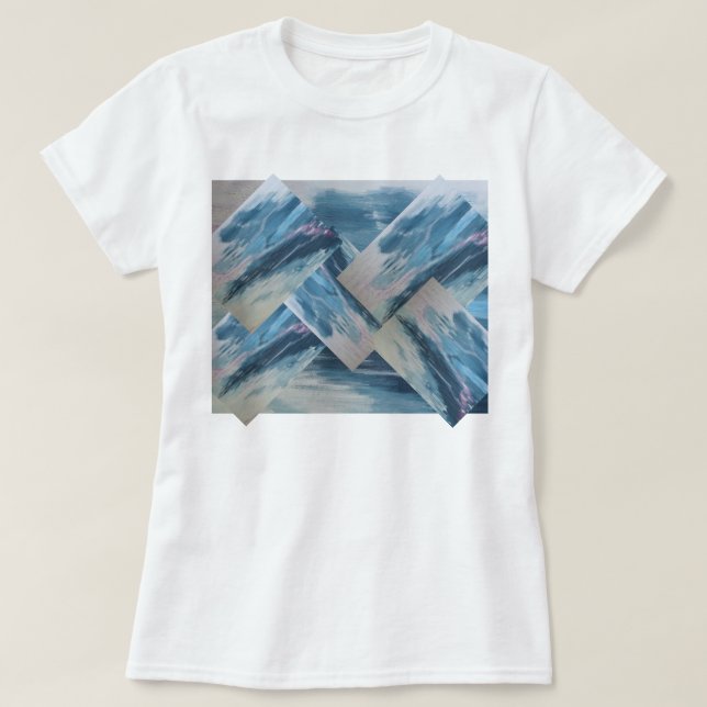 Der T - Shirt S-3X der Designer-Frauen (Design vorne)