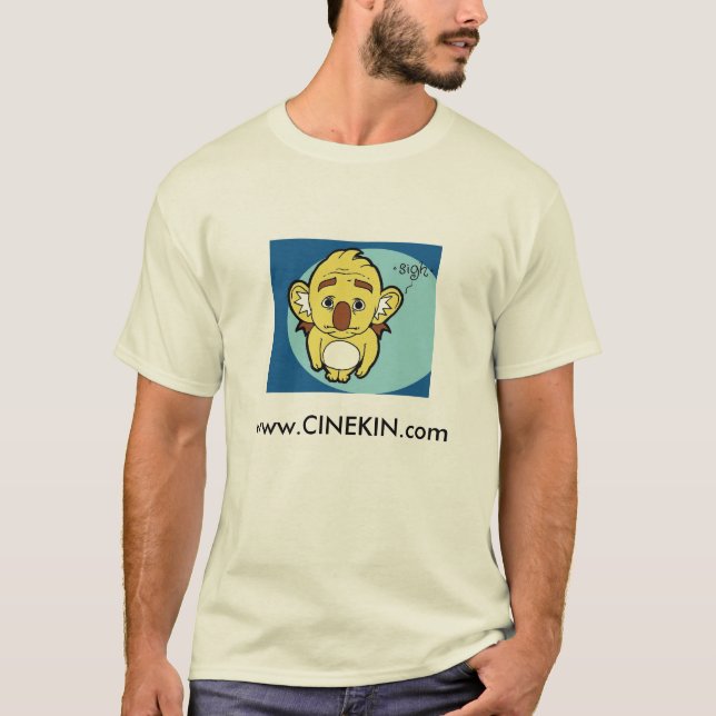 Der T - Shirt Sadkin Männer (Vorderseite)