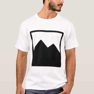 Der T - Shirt-Schablone der Männer T-Shirt