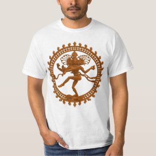 Der T - Shirt Tanzen Shiva Männer