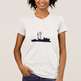 Der T - Shirt Toronto-Frau