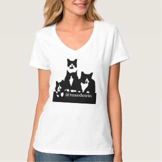 Der T - Shirt TuxedoTrio Frauen