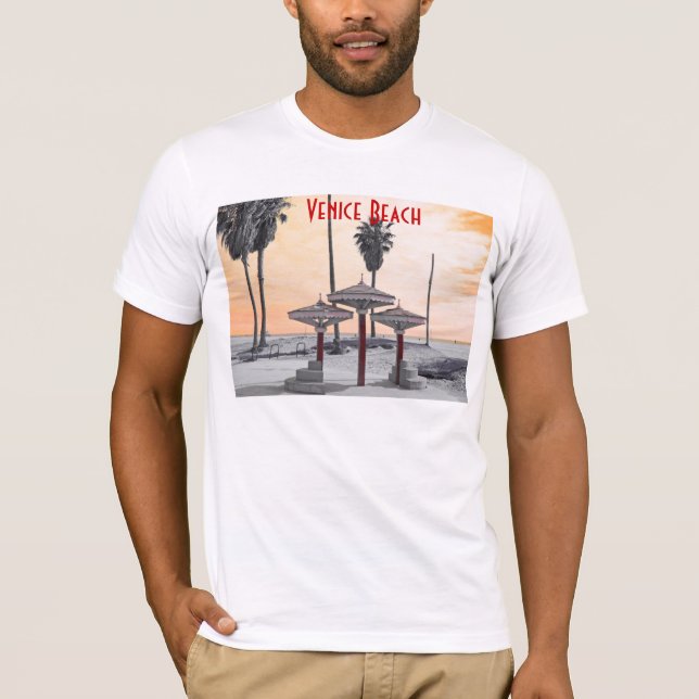 Der T - Shirt Venedig-Strand ll Männer (Vorderseite)
