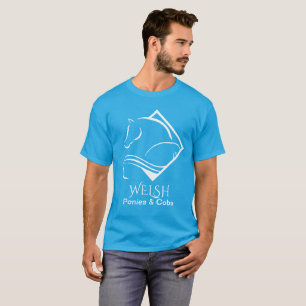 Der T - Shirt Waliser-Männer