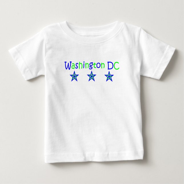 Der T - Shirt Washington DC-Kindes (Vorderseite)