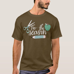 Der T - Shirt "Zurück zur Schule"