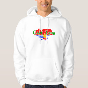 Der Tabellen-Gebirgsmänner Cape Towns Südafrika Hoodie