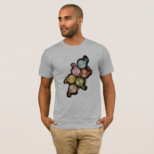 Der Tadpole-T-Shirt der Männer T-Shirt