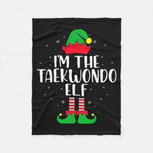Der Taekwondo-Elf - Martial-Arts-Taekwondo-Liebhab Fleecedecke