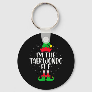 Der Taekwondo Elf - Martial Arts Taekwondo Liebhab Schlüsselanhänger