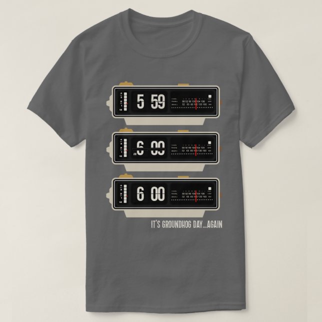 Der Tag am Boden T-Shirt (Design vorne)