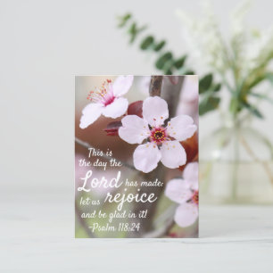 "Der Tag, an dem der Herr.." Postkarte