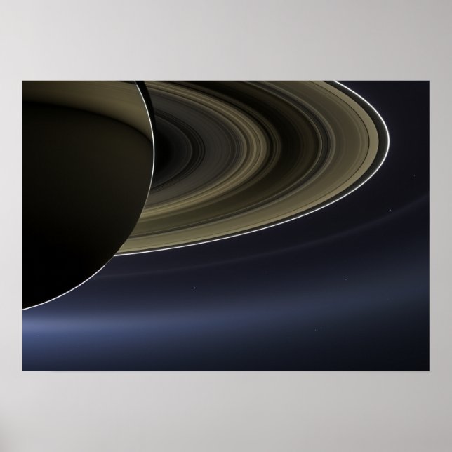 Der Tag, an dem die Erde lächelte | Cassini | Satu Poster (Vorne)