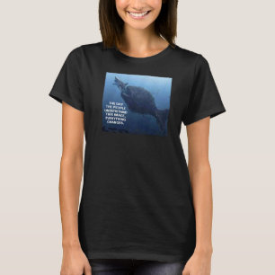 DER TAG, AN DEM DIE MENSCHEN DIESES BILD VERSTEHEN T-Shirt