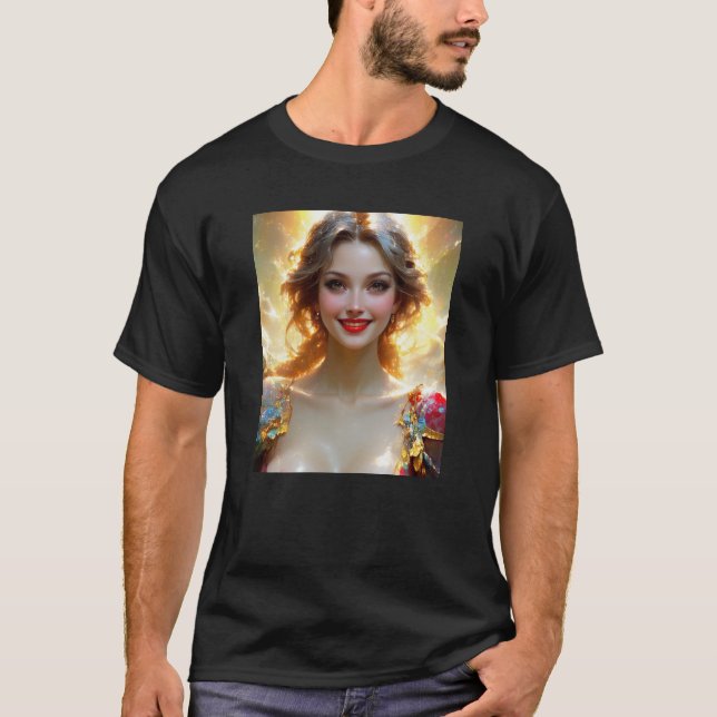 —Der Tag, an dem die Sonne lächelte. T-Shirt (Vorderseite)