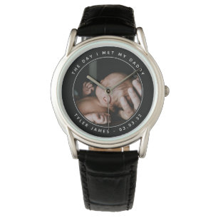 Der Tag, an dem ich mein Daddy-Foto zum ersten Vat Armbanduhr
