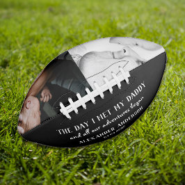 Der Tag, an dem ich mein Daddy-Foto zum ersten Vat Football