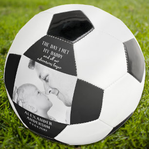 Der Tag, an dem ich mein Daddy-Foto zum ersten Vat Fußball