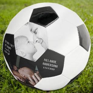 Der Tag, an dem ich mein Daddy-Foto zum ersten Vat Fußball
