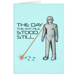 Der Tag, den der Ameisen-Stapel noch stand