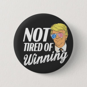 Der Tag der Amtseinführung Trumps Magas ist nicht  Button