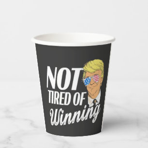 Der Tag der Amtseinführung Trumps Magas ist nicht Pappbecher