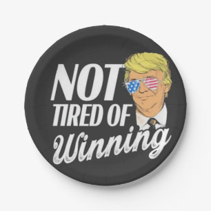 Der Tag der Amtseinführung Trumps Magas ist nicht Pappteller