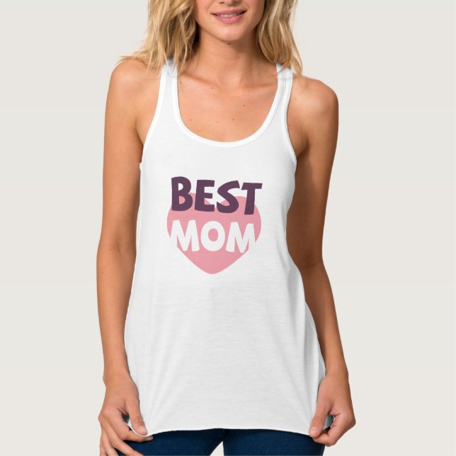 Der Tag der besten Mama | Tank Top (Vorderseite)
