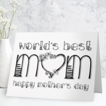 Der Tag der besten Mutter der Mama der Welt