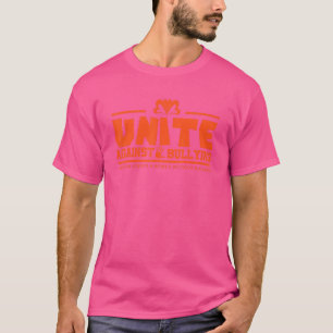 Der Tag der Einheit gegen das Schikanen: Wir könne T-Shirt