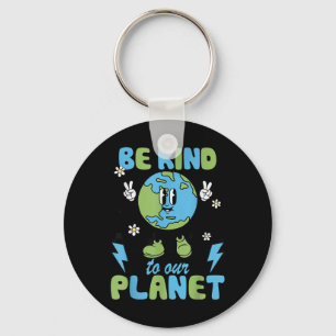 Der Tag der Erde ist nett zu unserer Planeten-Erde Schlüsselanhänger