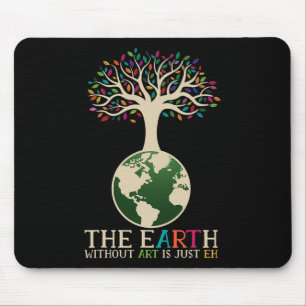 Der Tag der Erde ohne Kunst ist nur 1 Mousepad