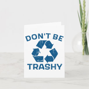 Der Tag der Erde Recycle nicht, unseren Planeten R Karte
