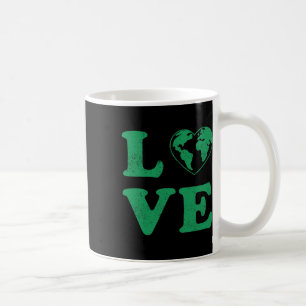 Der Tag der Erde Rette die Bienen Pflanze mehr Bäu Kaffeetasse