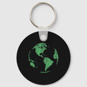 Der Tag der Erde Rette unsere globale Welt des Kli Schlüsselanhänger