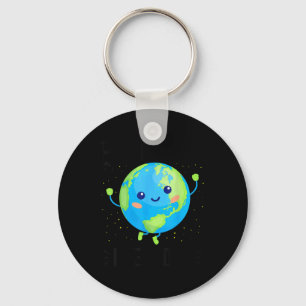 Der Tag der Erde rettet den Planeten als Geschenk Schlüsselanhänger