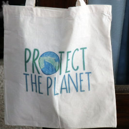 Der Tag der Erde schützt jeden Tag den Planeten Tragetasche