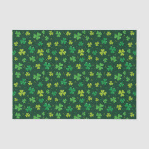 Der Tag der grünen Abdeckung St. Patrick's Day Seidenpapier