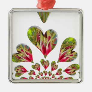 Der Tag der humanitären Hilfe ist ein schöner Tag  Silbernes Ornament