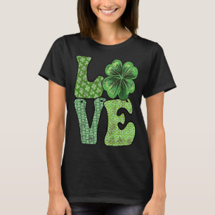 Der Tag der irischen Liebe St. Patrick T-Shirt