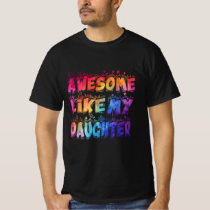 Der Tag der lustigen Väter ist Phantastisch wie me T-Shirt
