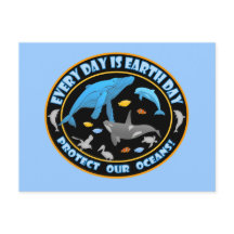 Der Tag der Ozeane und der Erde schützen