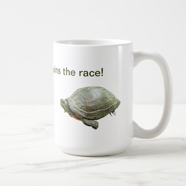 Der Tag der Schildkröte Tasse (Rechts)
