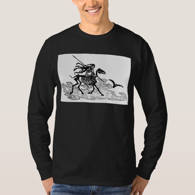 "Der Tag der Toten" circa 1901 T-Shirt (Vorderseite)