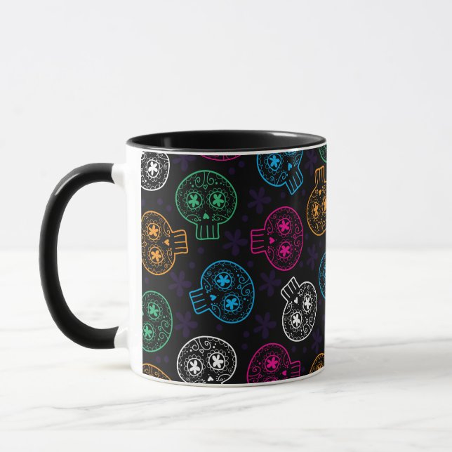Der Tag der toten Kalaveritas Tasse (Links)