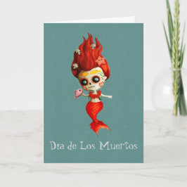 Der Tag der toten Meerjungfrau Karte