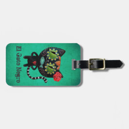 Der Tag der toten schwarzen Katze Gepäckanhänger