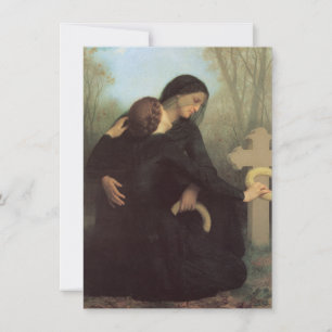 Der Tag der Toten von William Adolphe Bouguereau Einladung