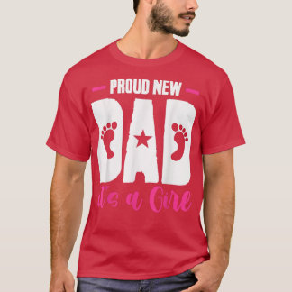 Der Tag der Väter, an dem das Geschlecht offenbart T-Shirt