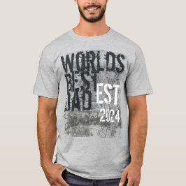 Der Tag der Vaterschaft für das benutzerdefinierte T-Shirt